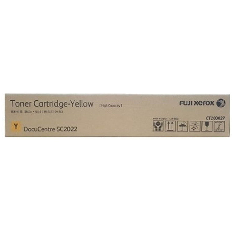 CT203027 - Fuji Xerox CT203027 Yell Toner
