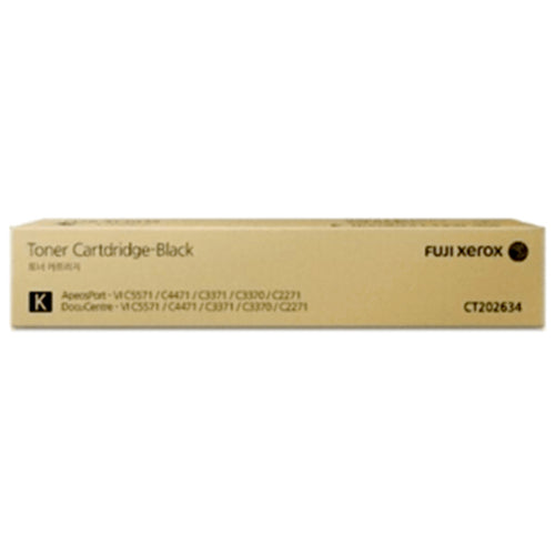 Fuji Xerox CT202634 - Xerox CT202634 Black Toner