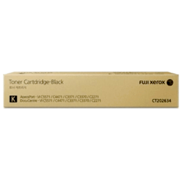 Fuji Xerox CT202634 - Xerox CT202634 Black Toner
