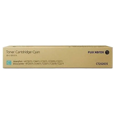 Fuji Xerox CT202635 - Xerox CT202635 Cyan Toner
