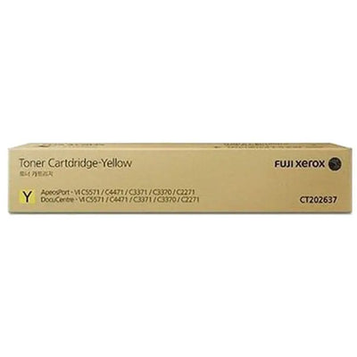 Fuji Xerox CT202637 - Xerox CT202637 Yellow Toner
