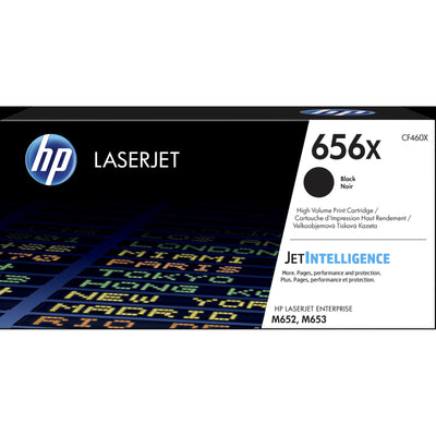 HP 656X Blk Las Jet Ton CF460X