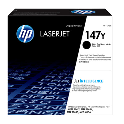 HP #147Y Black Toner W1470Y