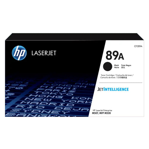 HP 89A BLACK LASERJET TONER CARTRIDGE