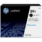 HT89Y - HP #89Y Black Toner CF289Y