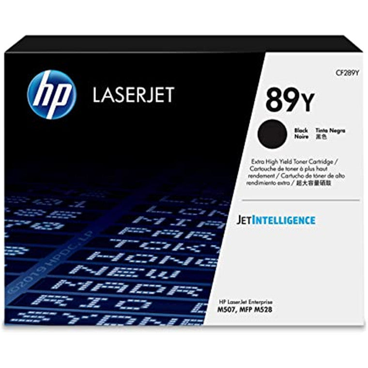 HP 89Y Black Toner