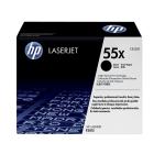 HT255X - HP #55X Black Toner CE255X