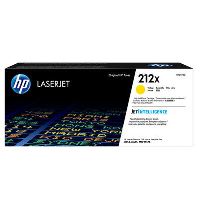 HP 212X High Yield Yellw Toner
