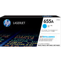 HP 655A Cyan Original LaserJet Toner Cartridge — image 1