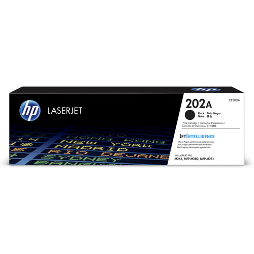 HP  202A  Toner - Black