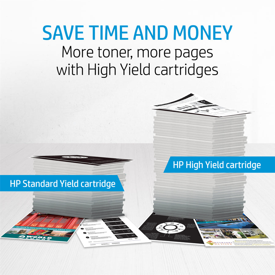 HP  202A  Toner - Black