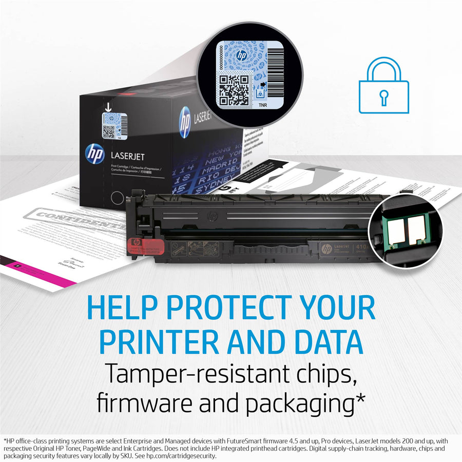 CF501A - HP 202A Cyan LaserJet Toner Cartridge