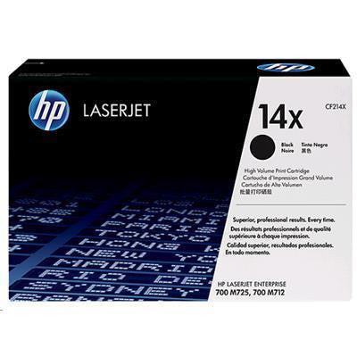 HP #14X Black Toner CF214X