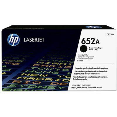 HP 652A Blk Ton Cart CF320A
