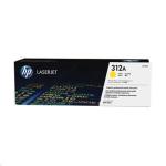 HT312Y - HP #312A Yellow Toner CF382A