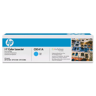 HP #125A Cyan Toner CB541A