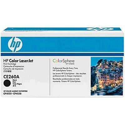 HP #647A Black Toner CE260A