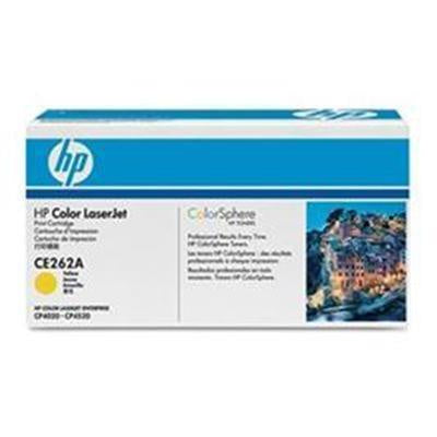 HP #648A Yellow Toner CE262A