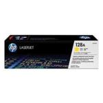HT322 - HP #128A Yellow Toner CE322A
