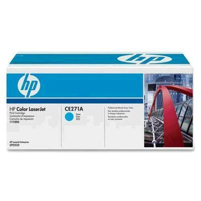 HP #650A Cyan Toner CE271A