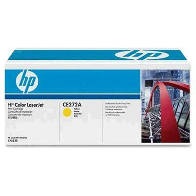 HP #650A Yellow Toner CE272A