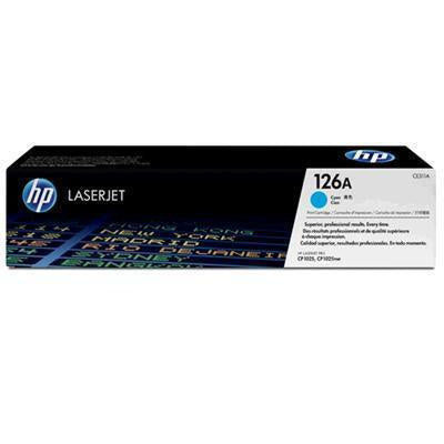 HP #126A Cyan Toner CE311A