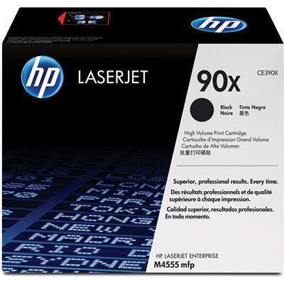 HP #90X Black Toner CE390X