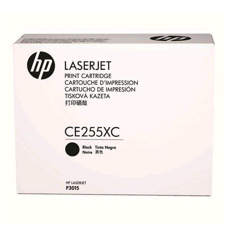 HP CE255XC - 55X BLACK LJ CART (WB) CE255XC