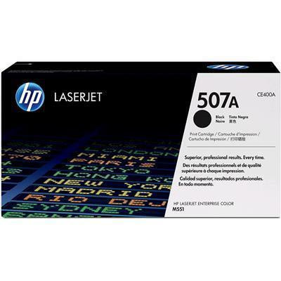 HP #507A Black Toner CE400A