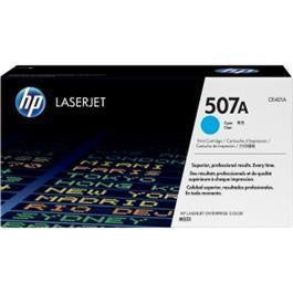 HP #507A Cyan Toner CE401A