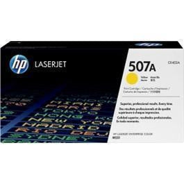 HP #507A Yellow Toner CE402A