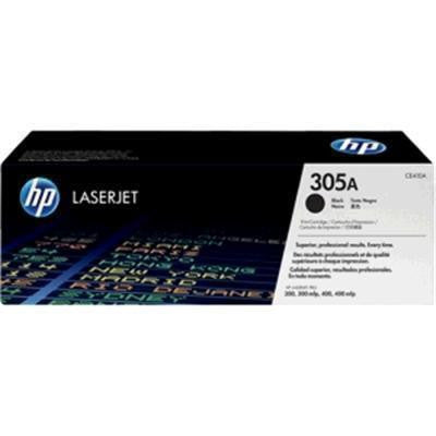 HP #305A Black Toner CE410A