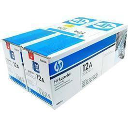 HP #12A Twin Pack Q2612AD
