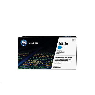 HP 654A Cyan LasJet Ton CF331A