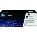 HT12 - HP #12A Black Toner Q2612A