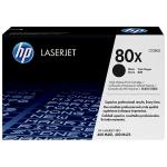 HT80X - HP #80X Black Toner CF280X