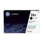 HT26X - HP #26X Black Toner CF226X