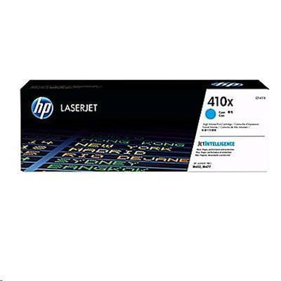 HP #410X Cyan Toner CF411X