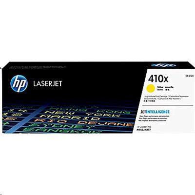 HP #410X Yell Toner CF412X