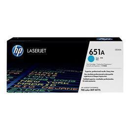 HP #651A Cyan Toner CE341A