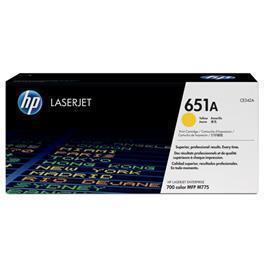 HP #651A Yellow Toner CE342A