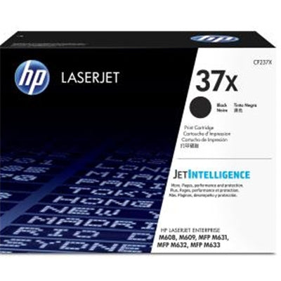 HP #37X Black Toner CF237X