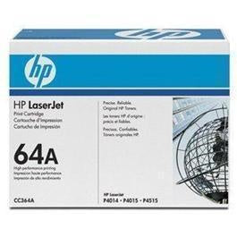 HP #64 Black Toner CC364A