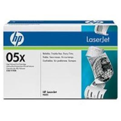 HP #05X Black Toner CE505X