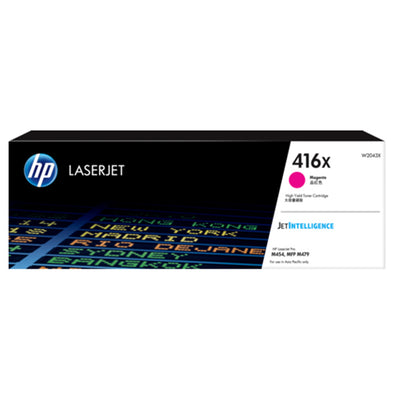 HP  416X  Toner Cartridge - Magenta