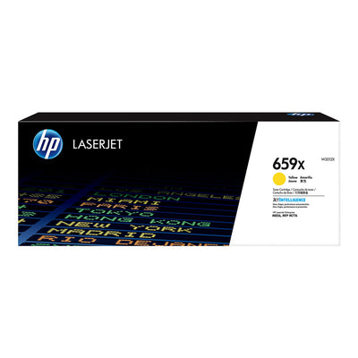 HP#659X Yel LJ Ton Cart W2012X