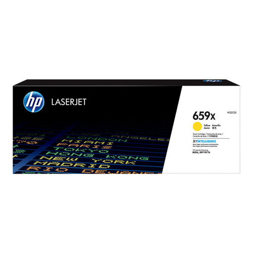 HP#659X Yel LJ Ton Cart W2012X