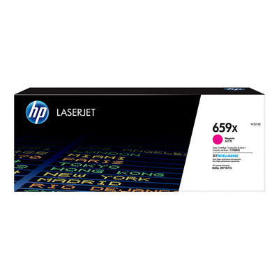 HP 659X Mag LJ Ton Cart W2013X