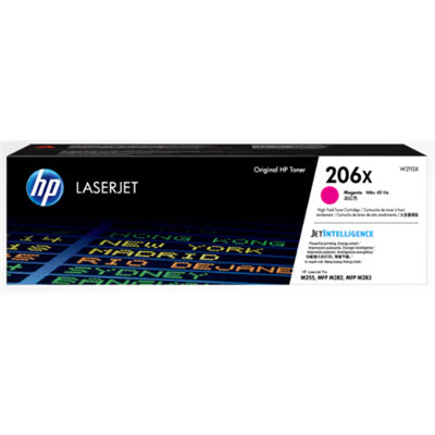 HP  206X  Toner Cartridge - Magenta