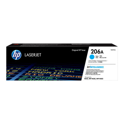 HP W2111A - 206A CYAN ORIGINAL LJ TONER CRTG